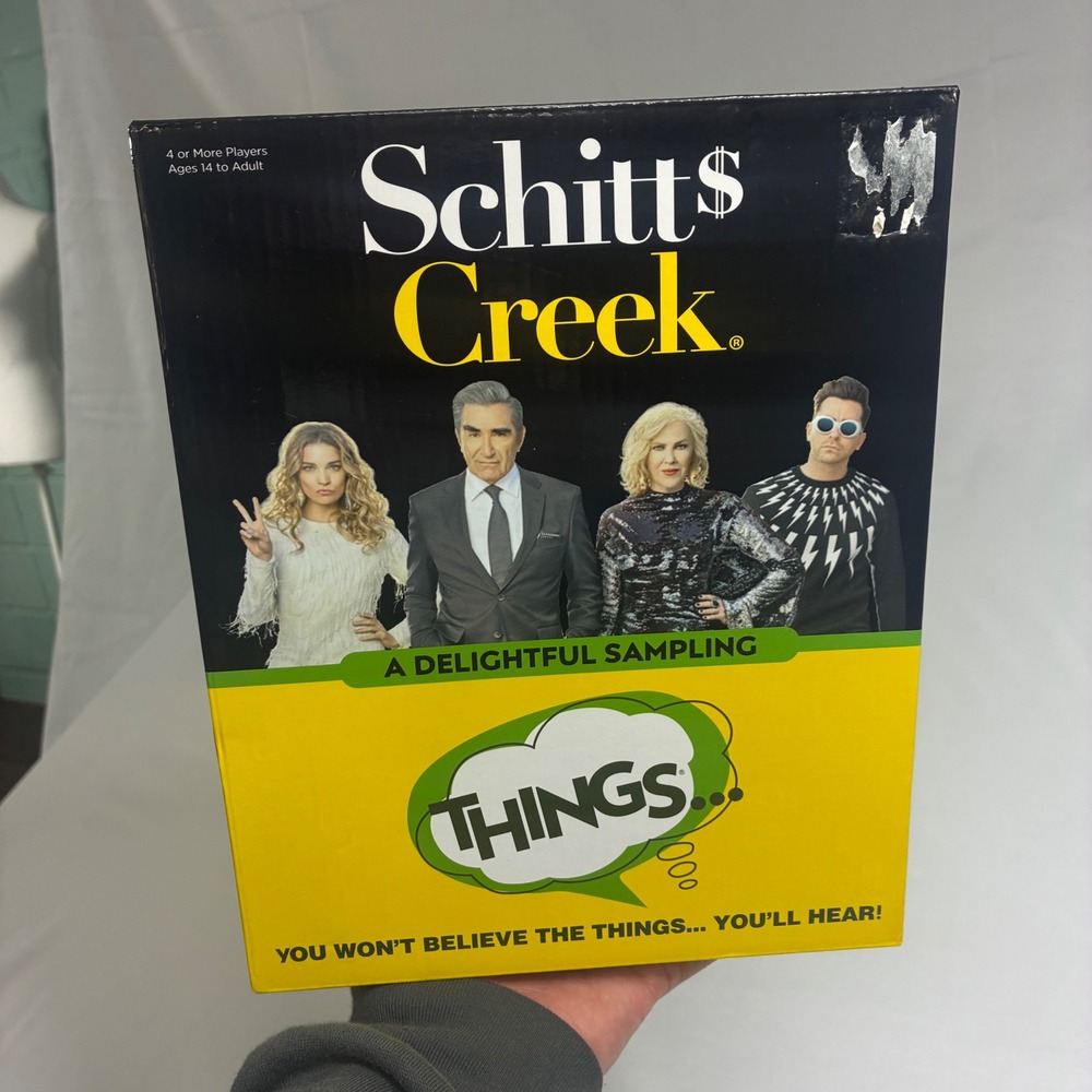 Schitts Creek Things Game PlayMonster Party‎ Card Game